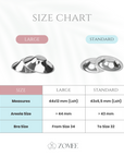 Zomee Original Silver Nursing Cups
