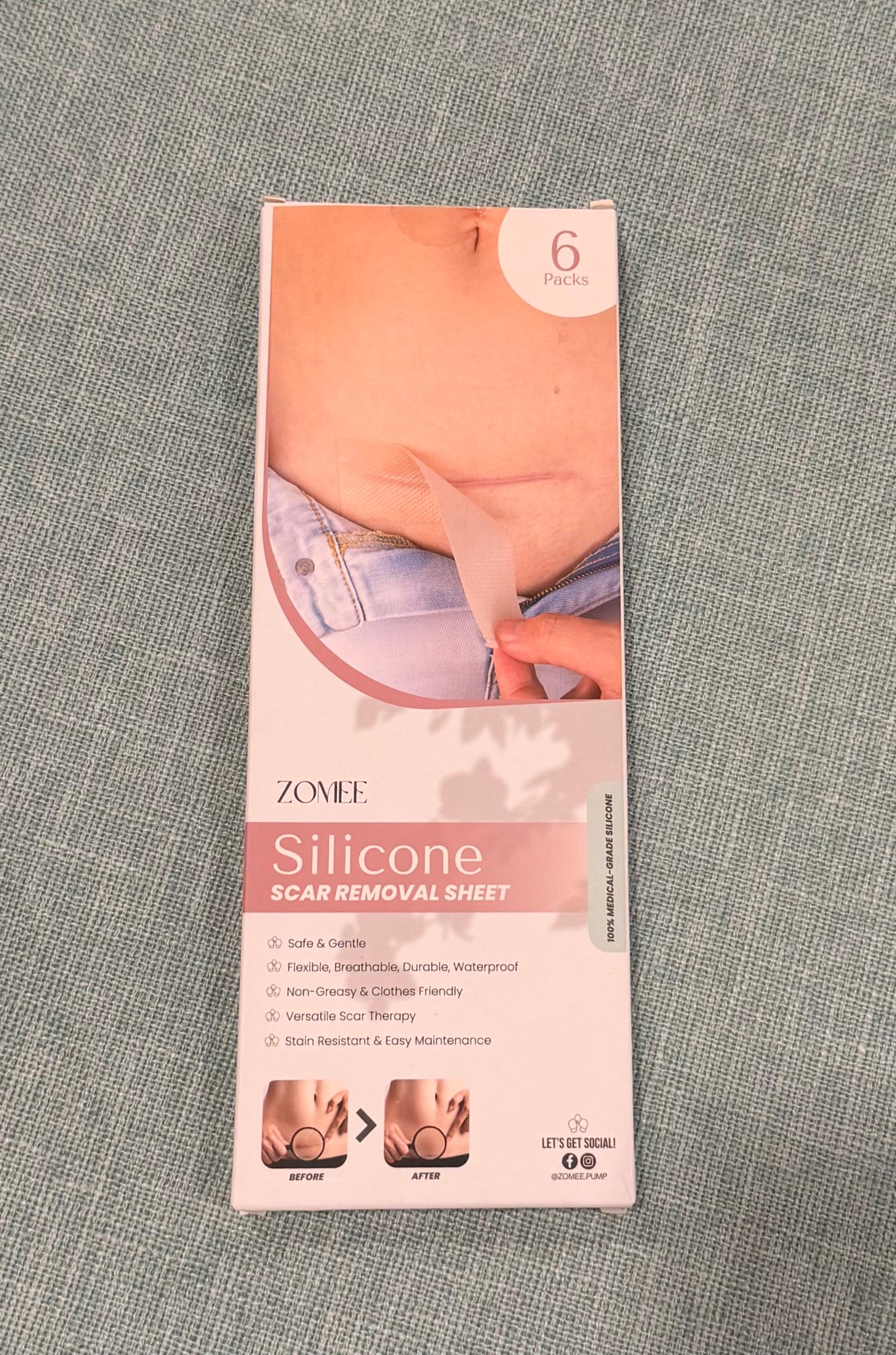 silicon scar removal sheet-רטיית סיליקון לריפוי צלקת מניתוח קיסרי