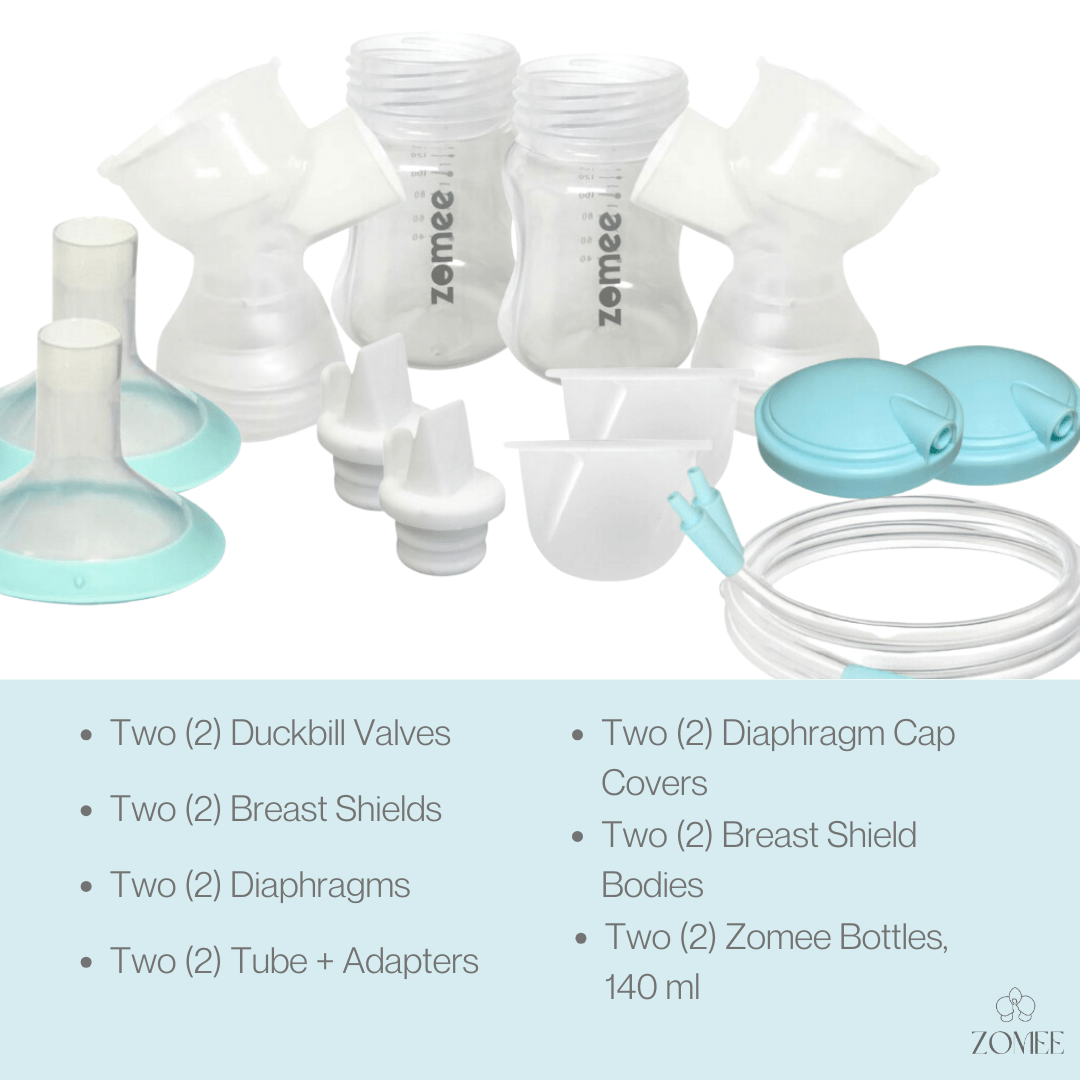 Z2 BREAST SHIELD KIT FOR DOUBLE PUMPING (SET OF 2)